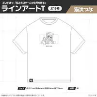 Nekota Tsuna - Clothes - T-shirts - VSPO!