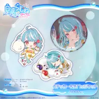 Shiranami Ramune - Badge - Acrylic Block - Character Tray - VSPO!