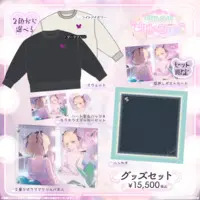 Kurumi Noah - Clothes - Badge - Towels - Stickers - Postcard - Acrylic Art Plate - Heart Badge - VSPO! Size-XL