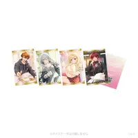 Nijisanji - Character Card - Hoshikawa Sara & Lauren Iroas & Sophia Valentine & Kitami Yusei (Random Item)