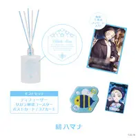 Hibachi Mana - Twinkle Gifts "inter Date 2025" - Tableware - Coaster - Postcard - Nijisanji