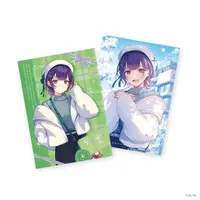 Nanase Suzuna - Character Card - Twinkle Gifts "inter Date 2025" - Nijisanji