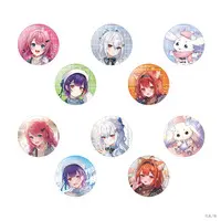 Nijisanji - Badge - Twinkle Gifts "inter Date 2025" (Random Item)