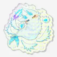 Siraai Nui - Key Chain - Acrylic Key Chain - VTuber