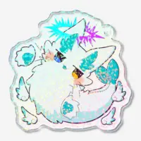 Siraai Nui - Key Chain - Acrylic Key Chain - VTuber