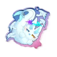 Siraai Nui - Key Chain - Acrylic Key Chain - VTuber Size-50mm