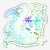 Siraai Nui - Key Chain - Acrylic Key Chain - VTuber