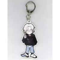 Astell - Key Chain - Crazy Raccoon