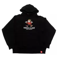 Daruma is God - Clothes - Hoodie - Crazy Raccoon Size-XL