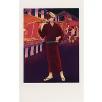 Again - Character Card - mono palette.