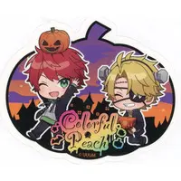 JPAPA & Tattsun - Stickers - Colorful Peach