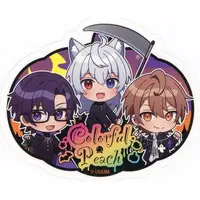 Colorful Peach - Stickers - Uri & Mofu & DNQ