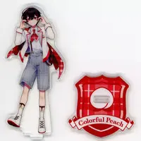 Yuankun - Acrylic stand - Colorful Peach