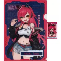 Nekota Tsuna - Plastic Folder - Stationery - Bookmark - VSPO!