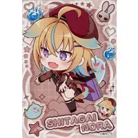 Shitagai Nora - Trading Card - VTuber
