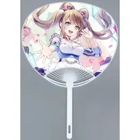 Kurikoma Komaru - Paper fan - Aogiri High School