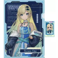 Aizawa Ema - Plastic Folder - Stationery - Bookmark - VSPO!