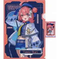 Yumeno Akari - Plastic Folder - Stationery - Bookmark - VSPO!