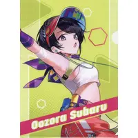 Oozora Subaru - Plastic Folder - Stationery - hololive