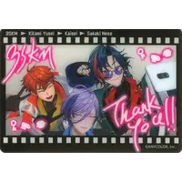 3SKM - Character Card - Kitami Yusei & Sakaki Ness & Kaisei