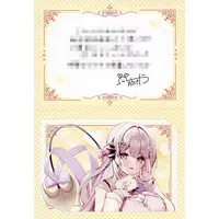 Suou Patra - Character Card - VTuber