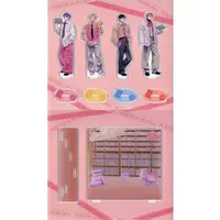 VOLTACTION - Acrylic stand - Fura Kanato & Seraph Dazzlegarden & Watarai Hibari & Shikinagi Akira