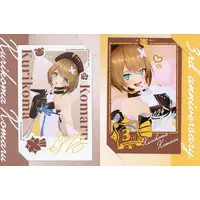 Kurikoma Komaru - Character Card - Aogiri High School