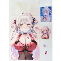 Suou Patra - Character Card - Acrylic stand - Towels - Plastic Folder - Stationery - Mouse Pad - 3D Mouse Pad - VTuber