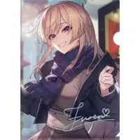 Furen E Lustario - Plastic Folder - Stationery - Nijisanji Winter Date 2023 - Nijisanji