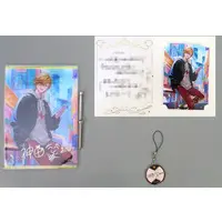 Kanda Shoichi - Key Chain - Character Card - Acrylic Art Plate - Nijisanji