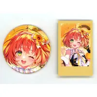Honma Himawari - Character Card - Badge - Nijisanji