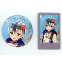 Suzuki Masaru - Character Card - Badge - Nijisanji