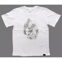 Tsunomaki Watame - Clothes - T-shirts - hololive Size-L