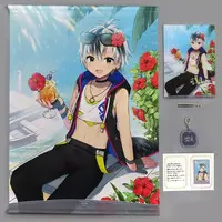 Suzuki Masaru - Acrylic Key Chain - Character Card - Key Chain - Acrylic Art Plate - Tapestry - Birthday Merch Complete Set - Nijisanji