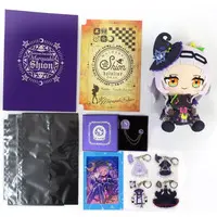 Murasaki Shion - Complete Set - Plush - Postcard - Folder - Pin - hololive