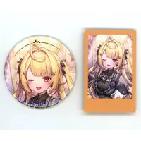 Hoshikawa Sara - Character Card - Badge - Nijisanji