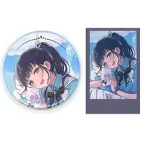 Yamagami Karuta - Character Card - Badge - Nijisanji