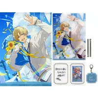 Ex Albio - Key Chain - Character Card - Tapestry - Acrylic Art Plate - Birthday Merch Complete Set - Acrylic Key Chain - Nijisanji