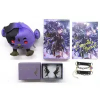Banzoin Hakka - Plush - Postcard - Hand-signed - Birthday Merch Complete Set - Acrylic Block - Bracelet - Pin - HOLOSTARS