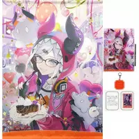 Levi Elipha - Key Chain - Character Card - Tapestry - Acrylic Art Plate - Birthday Merch Complete Set - Acrylic Key Chain - Nijisanji