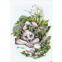 Shishiro Botan - Canvas Board - hololive