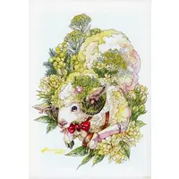 Tsunomaki Watame - Canvas Board - hololive