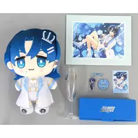 Hiodoshi Ao - Character Card - Acrylic stand - Tableware - Plush - Illustration Board - Birthday Merch Complete Set - Tumbler, Glass - hololive