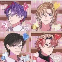 VOLTACTION - Character Card - Fura Kanato & Seraph Dazzlegarden & Watarai Hibari & Shikinagi Akira