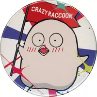 obo - Badge - Crazy Raccoon