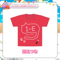 Nekota Tsuna - Clothes - Acrylic stand - T-shirts - VSPO!