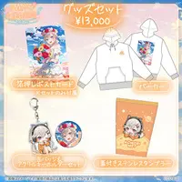 Komori Met - Clothes - Badge - Key Chain - Tumbler, Glass - Acrylic Key Chain - Hoodie - Postcard - VSPO! Size-XL