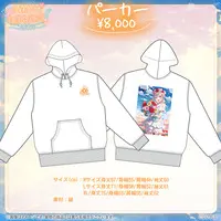 Komori Met - Clothes - Badge - Key Chain - Tumbler, Glass - Acrylic Key Chain - Hoodie - Postcard - VSPO! Size-M