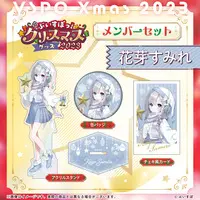 Kaga Sumire - Character Card - Badge - Acrylic stand - VSPO!