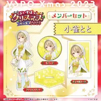 Kogara Toto - Character Card - Badge - Acrylic stand - VSPO!